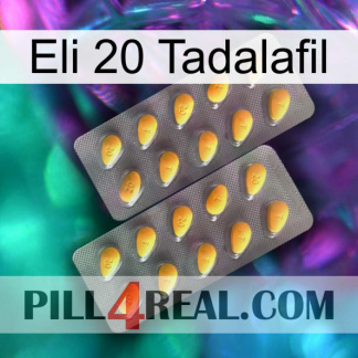 Eli 20 Tadalafil cialis2
